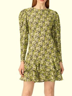 Brogger Silk Blend Nancy Dress Size Large